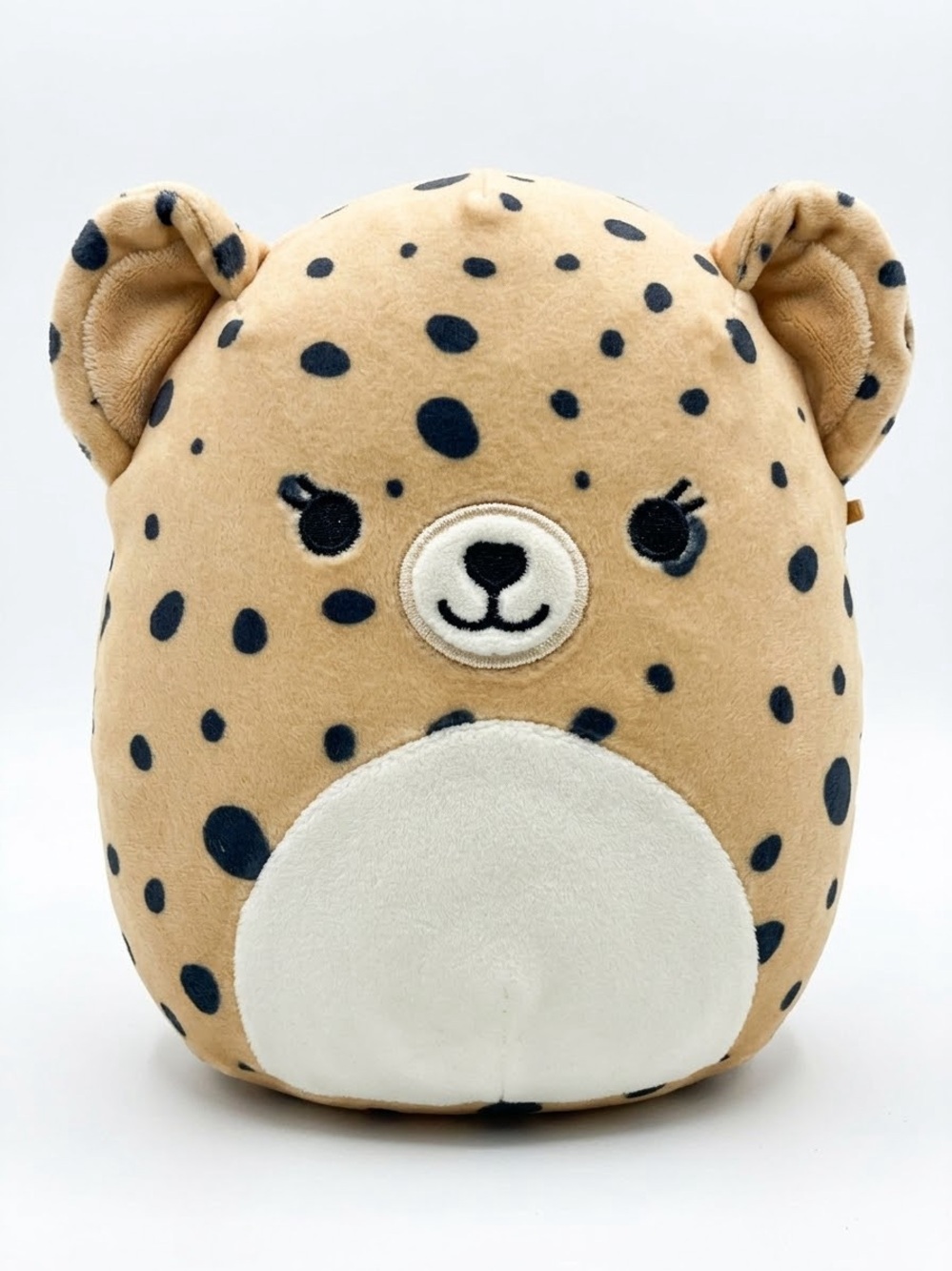 Squishmallow Lexi the Cheetah Plush 5” Tan Black Spots Kellytoy